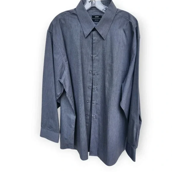 Set of 3 Long Sleeve Button Down Collar shirts size XL - Picture 10 of 11